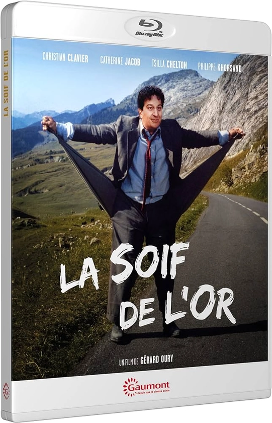 La Soif de l'or [Blu-Ray]