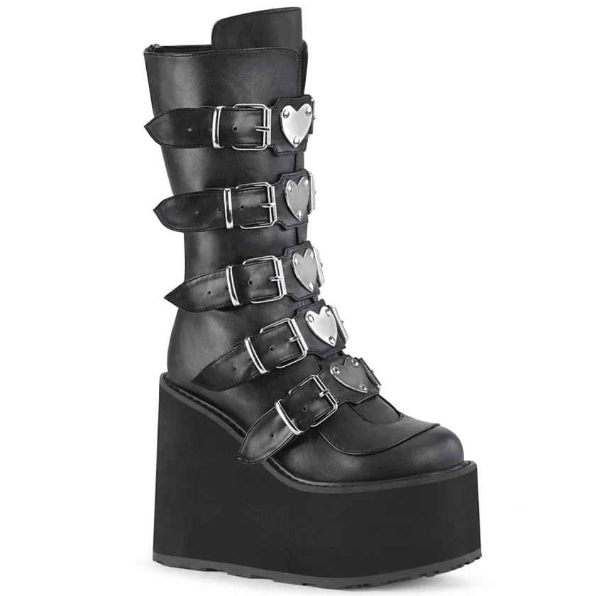 Demonia Swing-230 Boots | Buy Sexy Shoes at Shoefreaks.ca