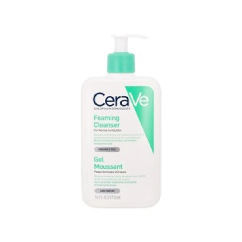 CeraVe - Nettoyant moussant pour peaux normales à grasses - 473ml