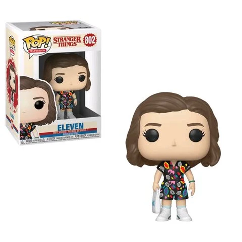 Figurine Funko Pop! N°802 - Stranger Things - S3 Eleven