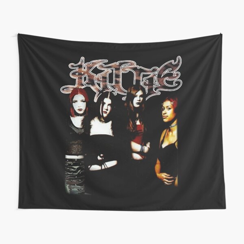 Kittie Spit Tapestry | Kittie Store - Official Kittie Merchandise Shop