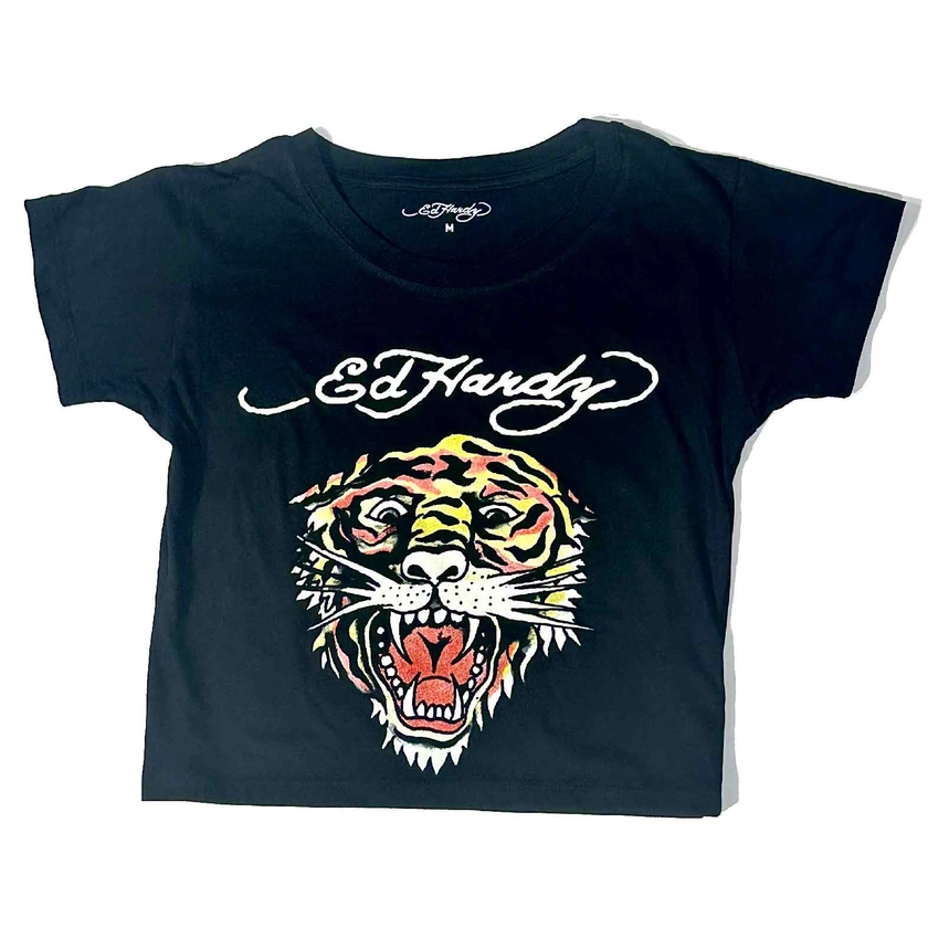 Retro Tiger Baby Tee