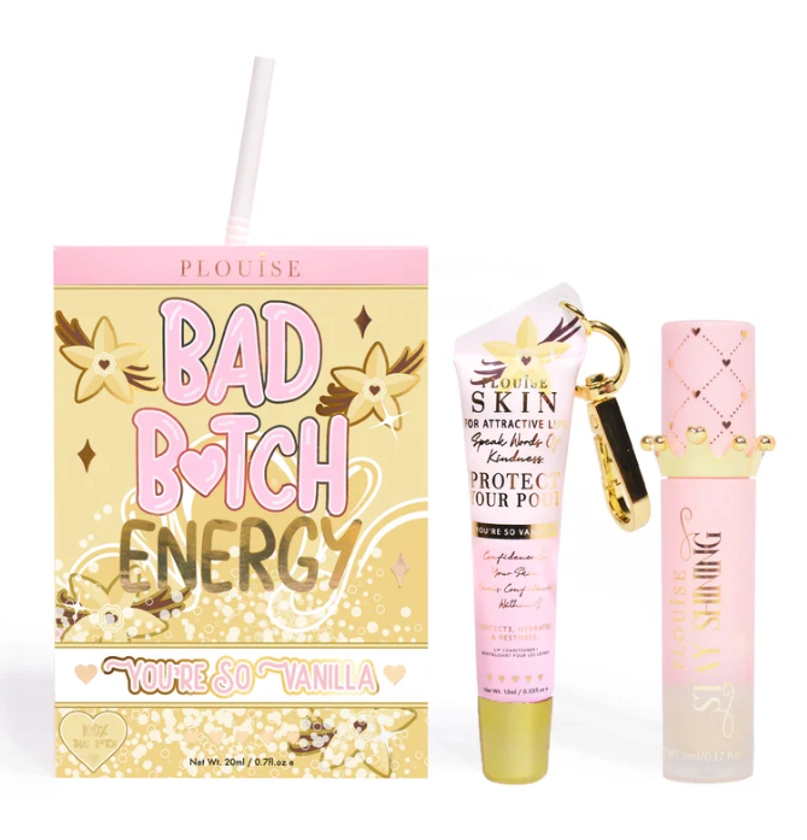 P Louise Bad Bitch Energy Lip Duo YOU&#039;RE SO VANILLA  ***Quick Postage***