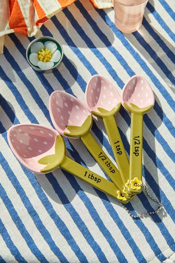 Strawberry Measuring Spoon Set