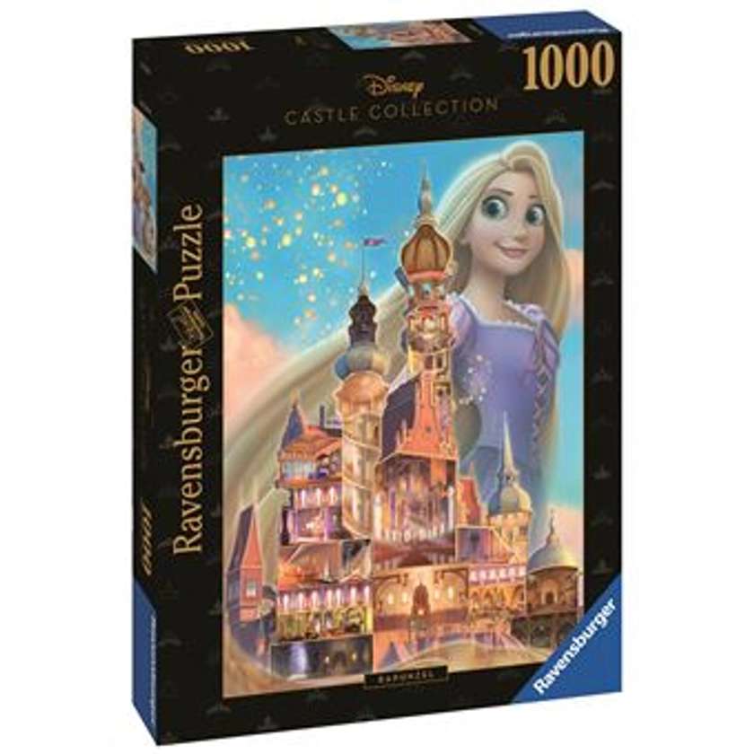 Puzzle Ravensburger Raiponce Collection Chateau des Disney Princesses 1000 pièces