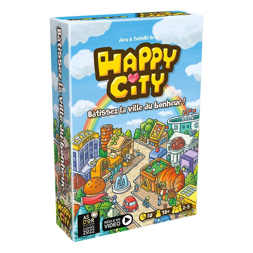 HAPPY CITY - Construisez la ville du bonheur !