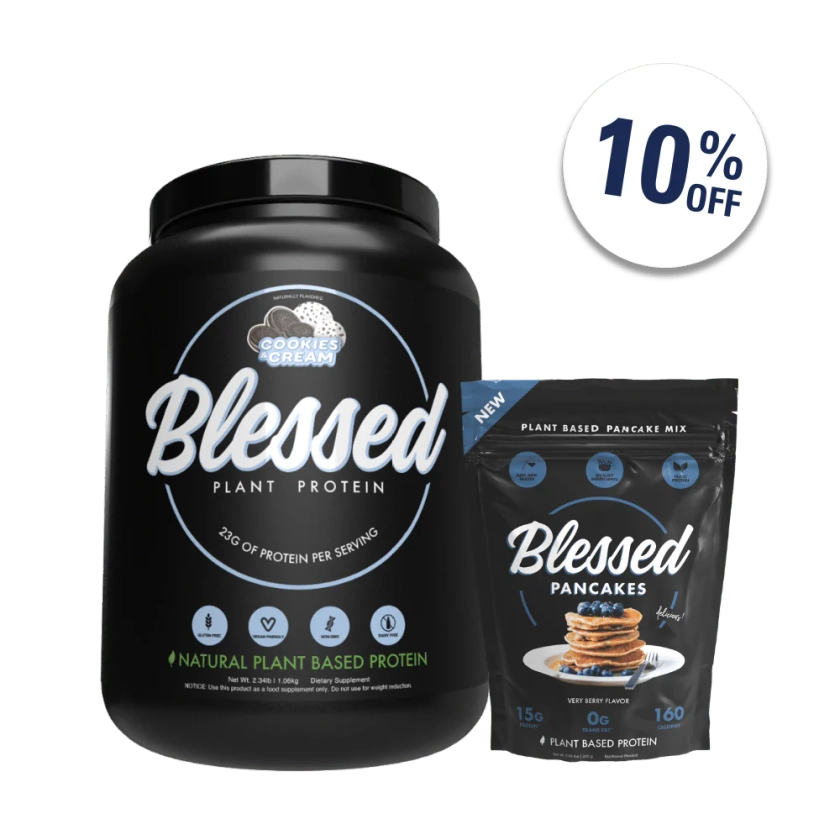 Buy Blessed 2lb + Protein Pancakes by EHPlabs online - EHPlabs