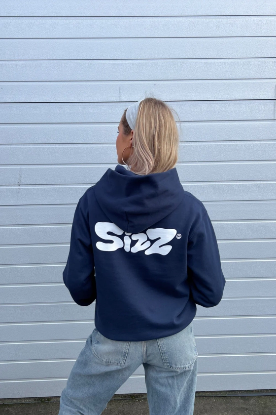 SIZZ Hoodie Navy