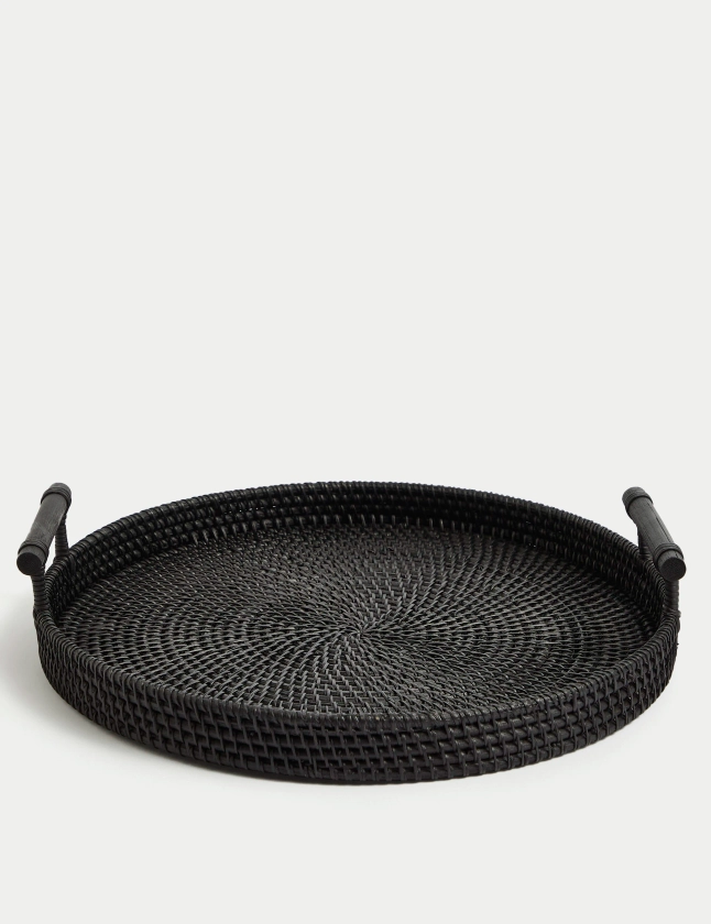 Rattan Tray | M&S Collection | M&S