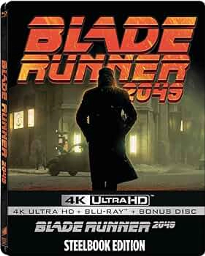Blade Runner 2049 - 4K Steelbook (Bd 4K + 2 Bd Hd)