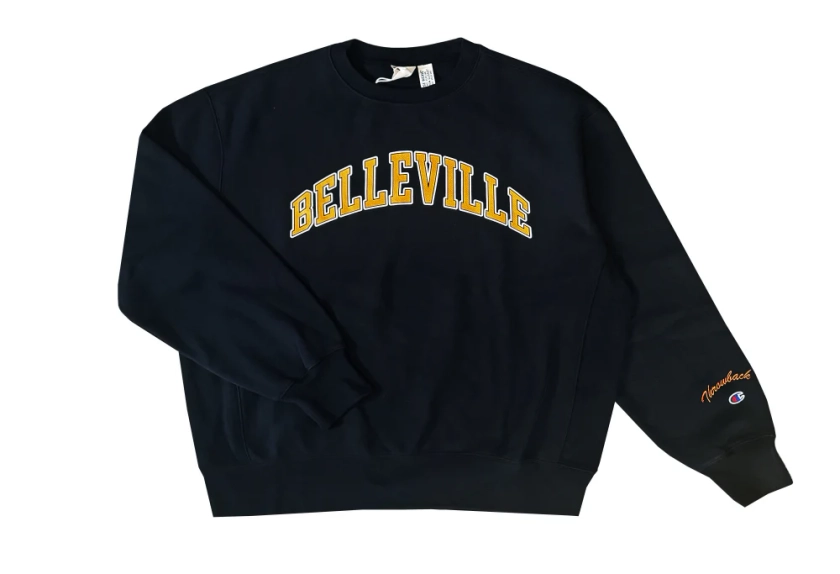 Sweat Noir 'Belleville'