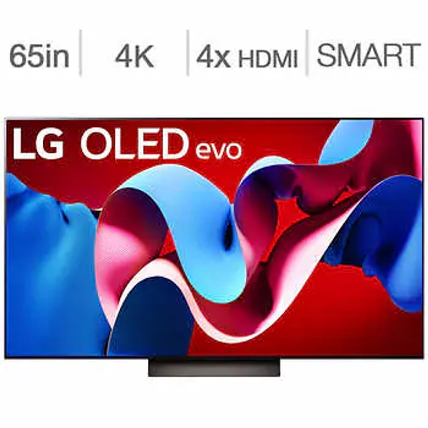 LG 65" Class - OLED C4 Series - 4K UHD OLED TV