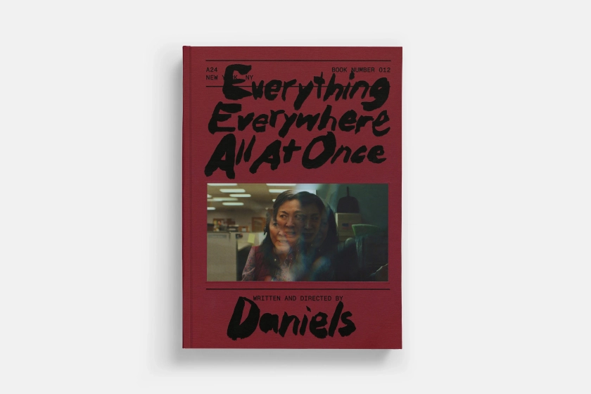 Everything Everywhere All At Once Screenplay Book