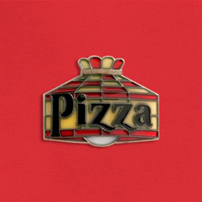 Pizza Lamp Pin