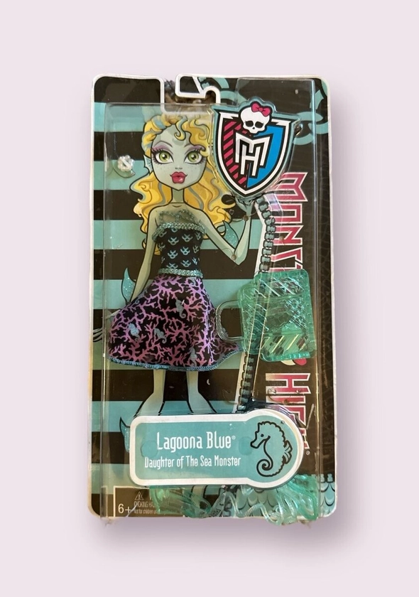 Monster High Lagoona Blue Fashion Pack 2012 Mattel NIB
