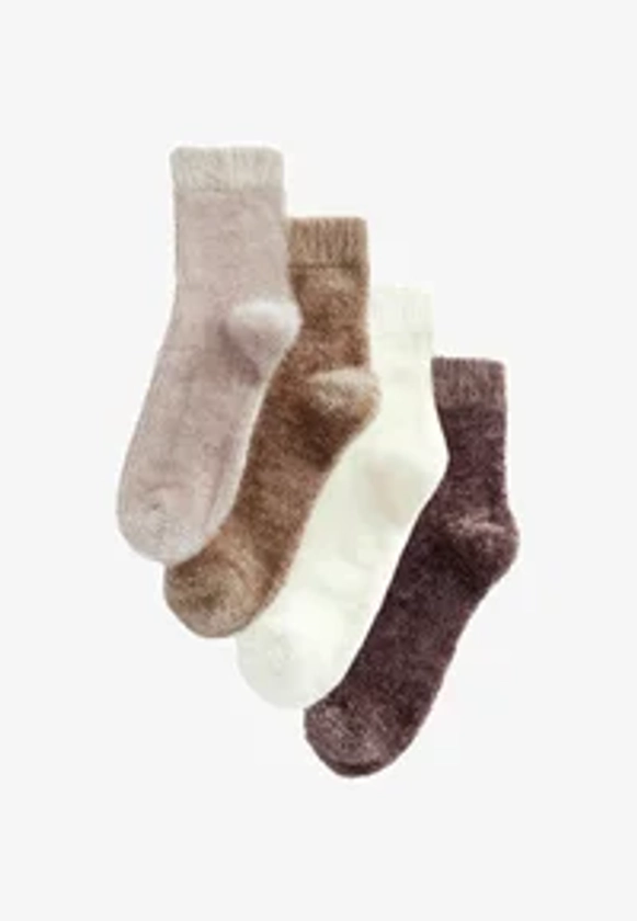 Next 4 PACK - Chaussettes - neutral/beige - ZALANDO.FR