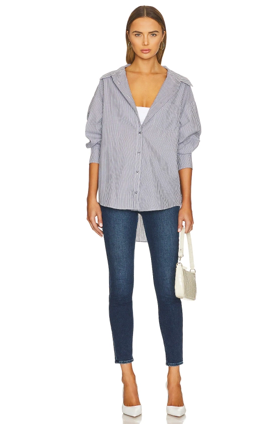Hudson Jeans Barbara High Rise Super Skinny in Loyalty | REVOLVE