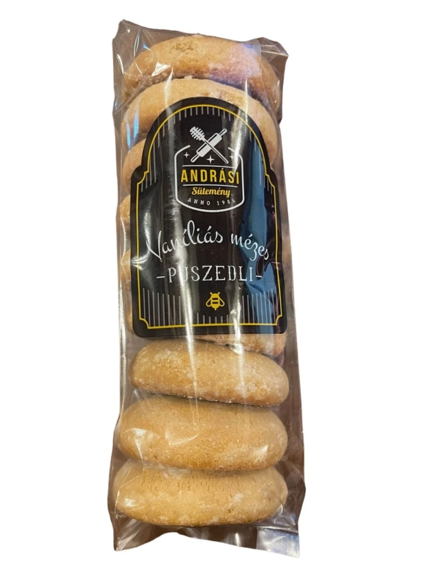 Andrasi Vanilla Honey Cakes 200g