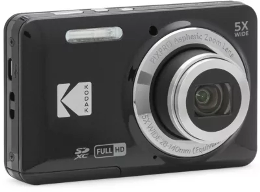 Appareil photo Compact KODAK FZ55 Black | Boulanger