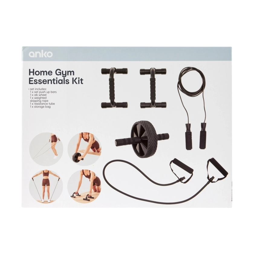 Home Gym Essentials Kit