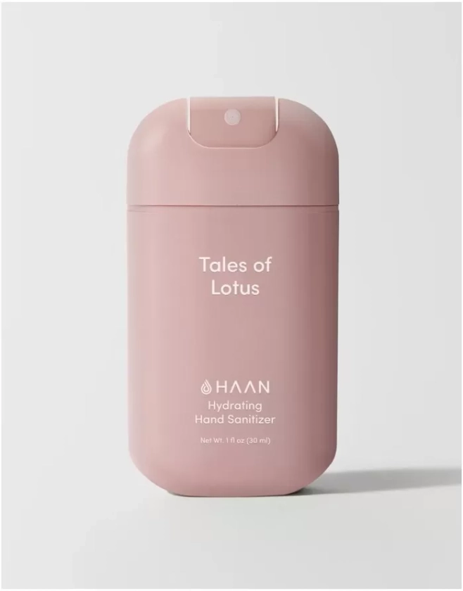 Hydrating Hand Sanitizer HAAN "Tales Of Lotus" 30ml | komoda.lt