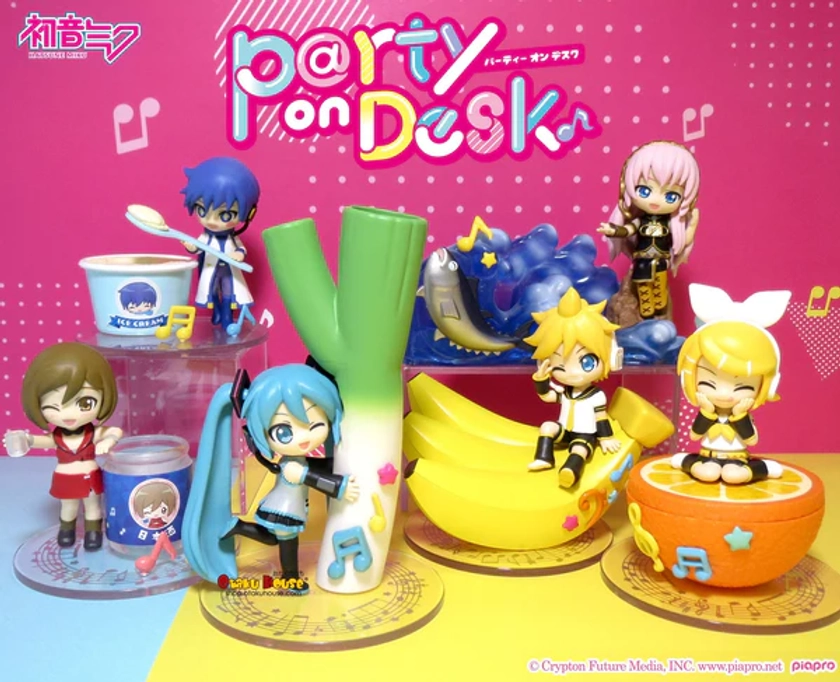 Kuji - Hatsune Miku Vocaloid Party On Desk DesQ [BLIND BOX]