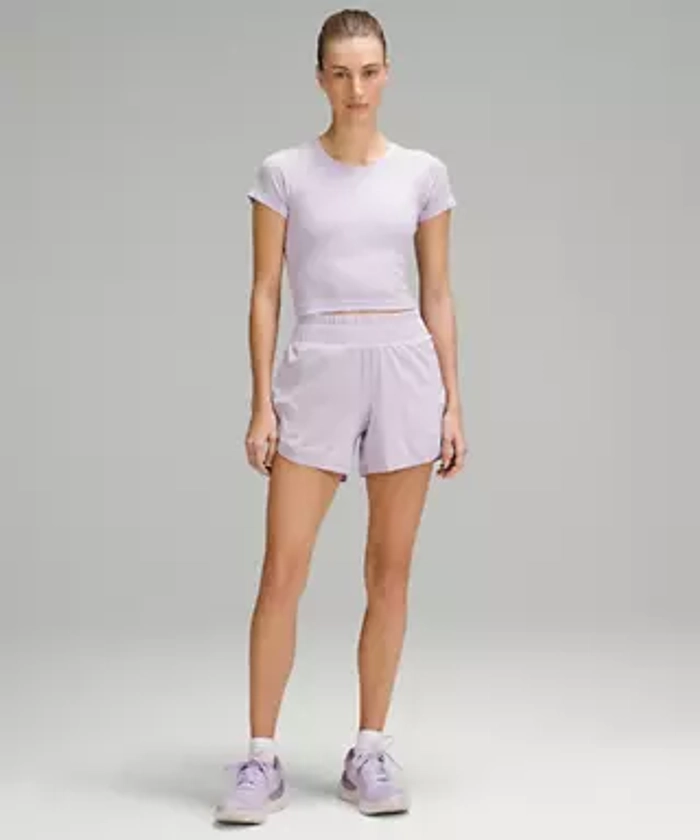 Swiftly Tech Cropped Short-Sleeve Shirt 2.0 | Women's Short Sleeve Shirts & Tee's | lululemon