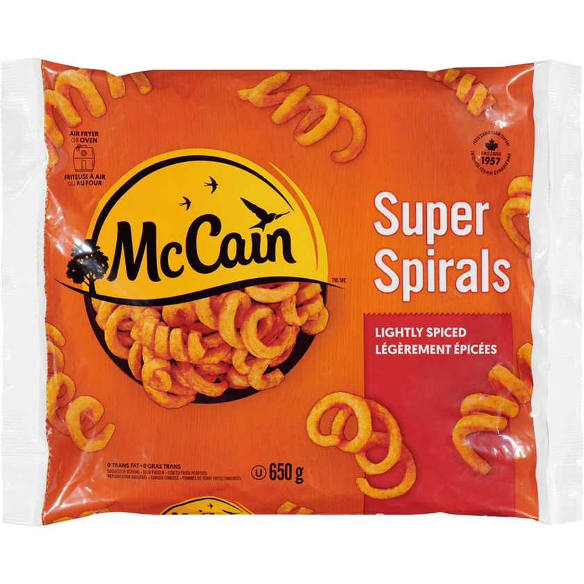 Super Spirals® - Curly Fries