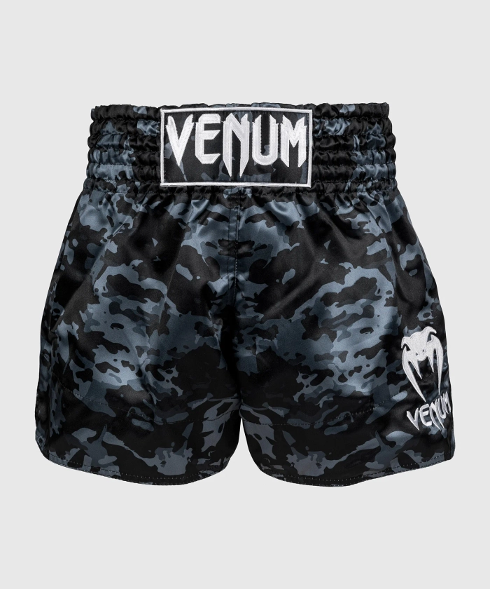 Short de Muay Thai Venum Classic - Dark Camo - Venum France