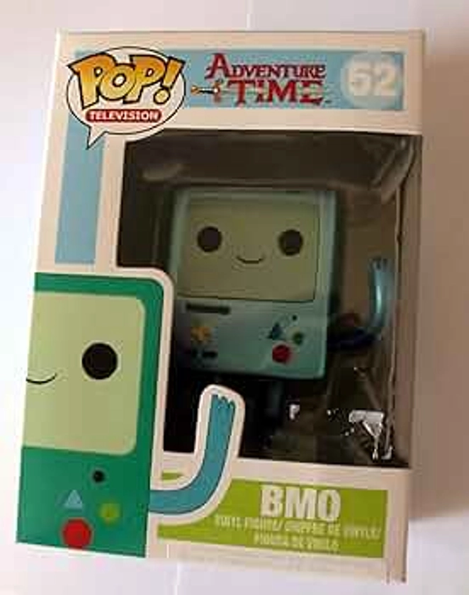 Funko - Figurine Adventure Time - Limited BMO Metallic Pop 10cm - 0849803043384