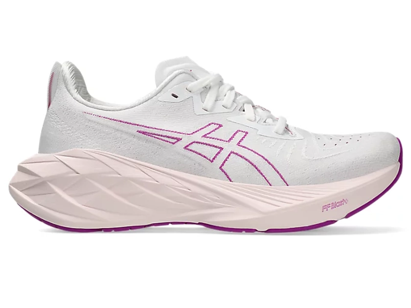 NOVABLAST 4 | Women | White/Soothing Sea | Chaussures de running femmes | ASICS FR