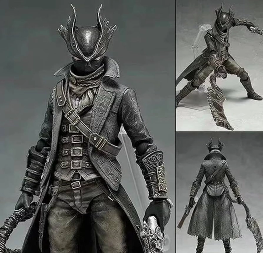 Bloodborne Hunter Figma Anime Action Figure Nendoroid Character Model Collectible Statue PVC Toys 6inch