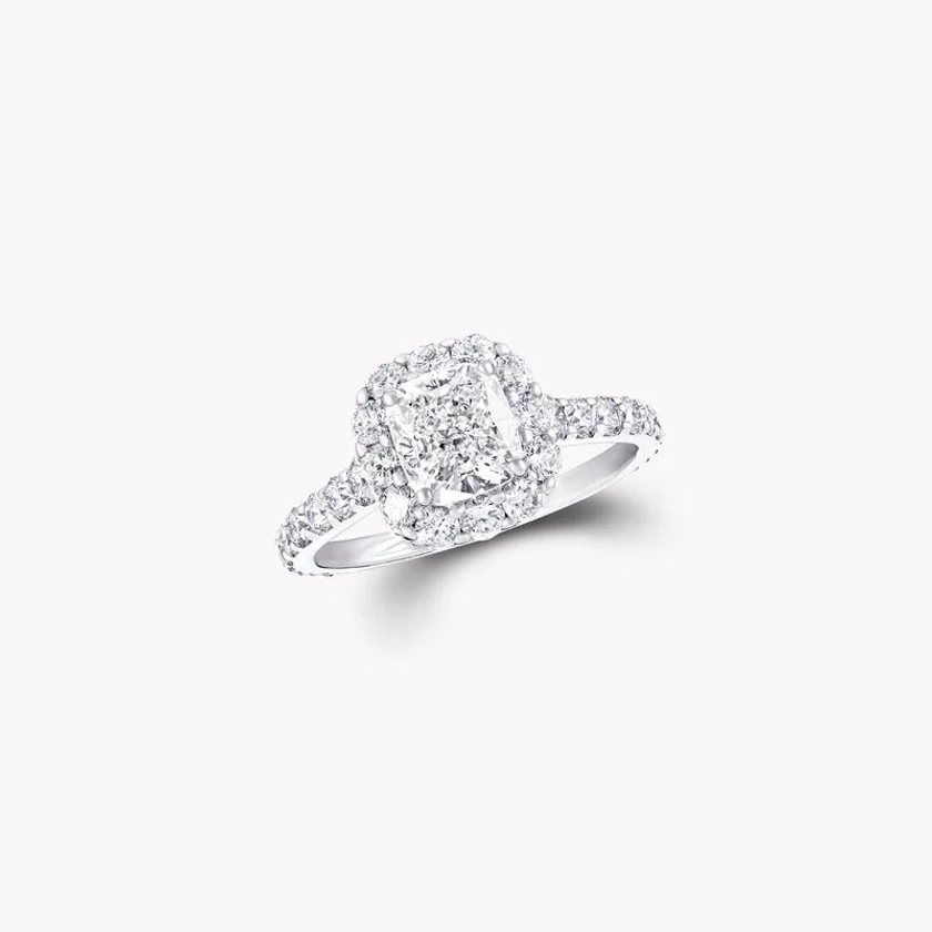 Icon, Oval Cut Engagement Ring | Graff - Graff