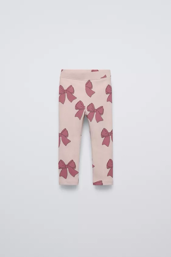 LEGGING RIB ESTAMPADO