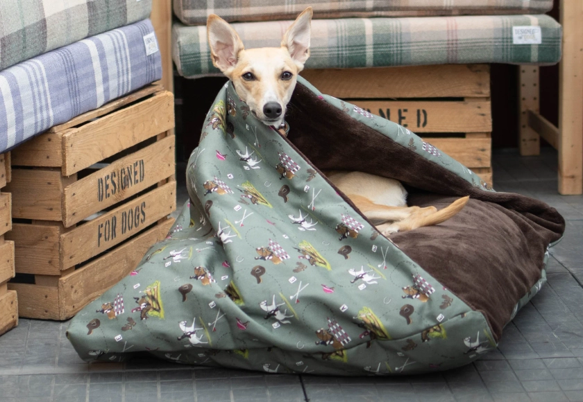 Doggy Den Beds | Handmade Dog Beds | Made in the UK