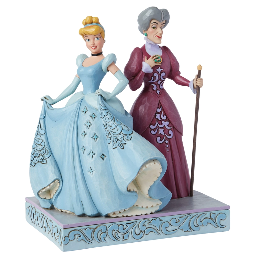 Cendrillon Vs Lady Tremaine - Disney Traditions