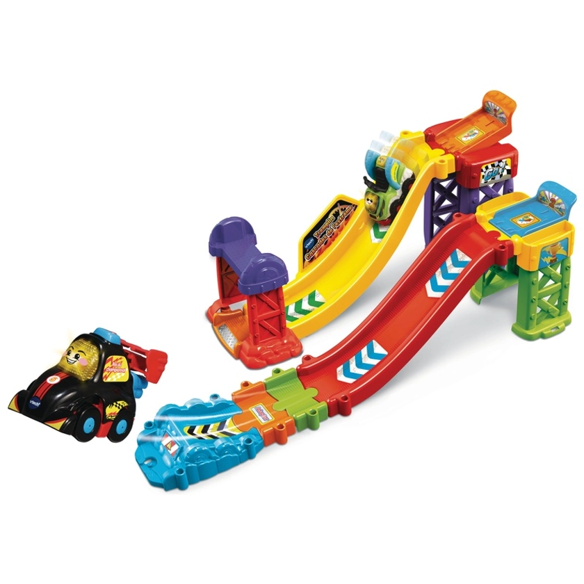 VTech - Tremplin Cascades de l'Extrême + Véhicule | Smyths Toys France