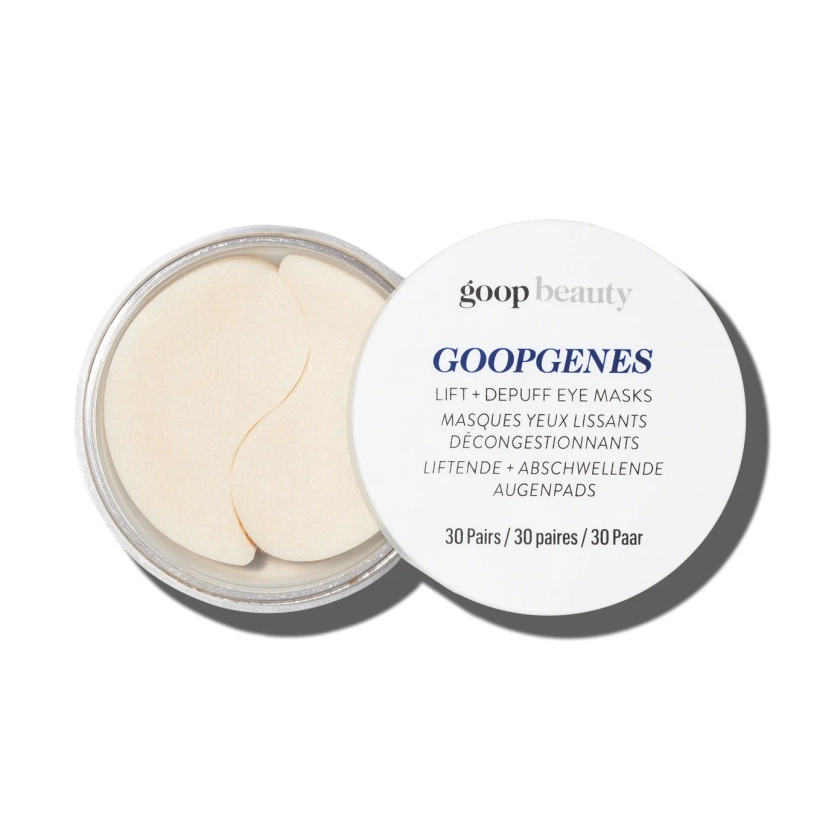 GOOPGENES Lift + Depuffing Eye Masks - goop