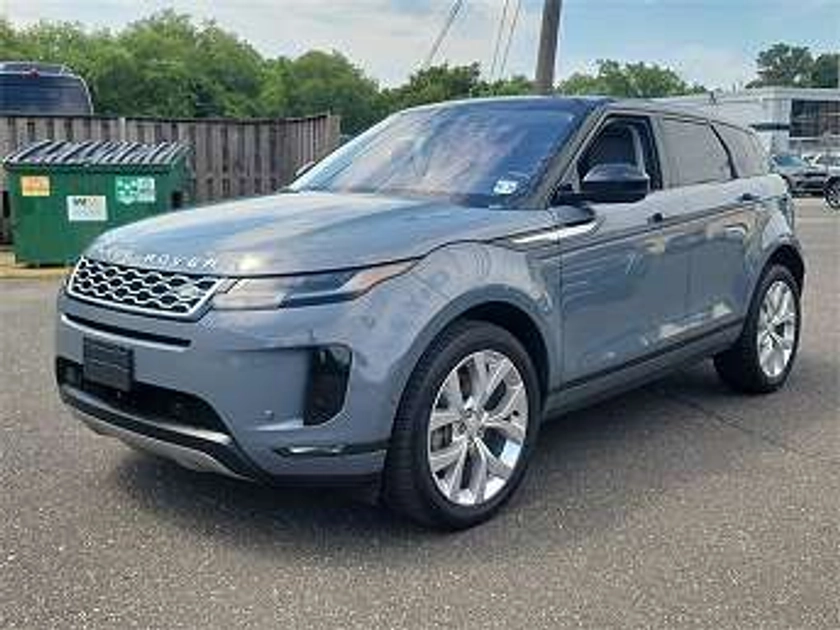 2021 Land Rover Range Rover Evoque SE for sale in Princeton, NJ - CARFAX