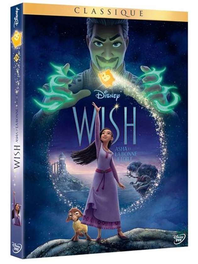 Wish - Asha et la bonne étoile DVD
