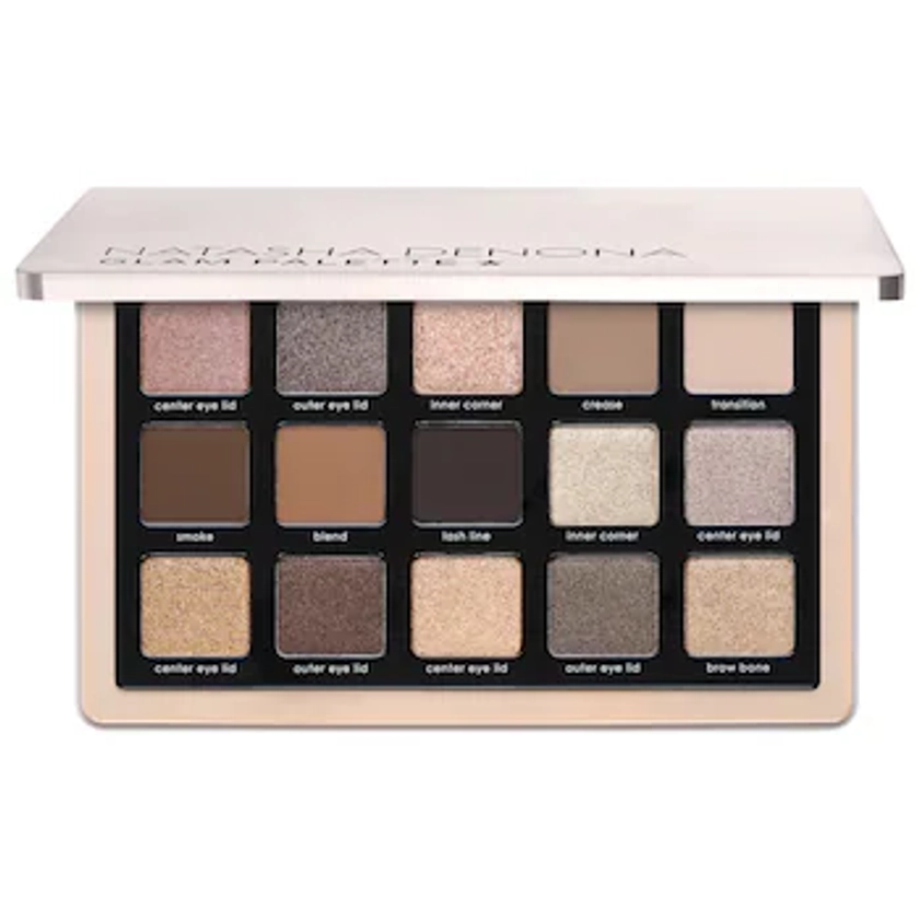 Glam Eyeshadow Palette - Natasha Denona | Sephora