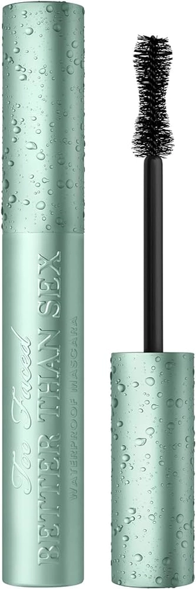 Too Faced Better Than Sex Waterproof Mascara | Volume + Length