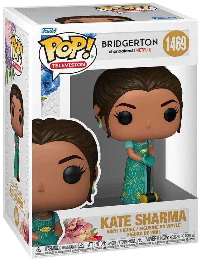 Figurine Funko Pop - Bridgerton n°1469 - Kate Sharma (72205) | Rakuten