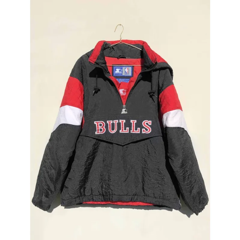 90s Bulls Starter Jacket