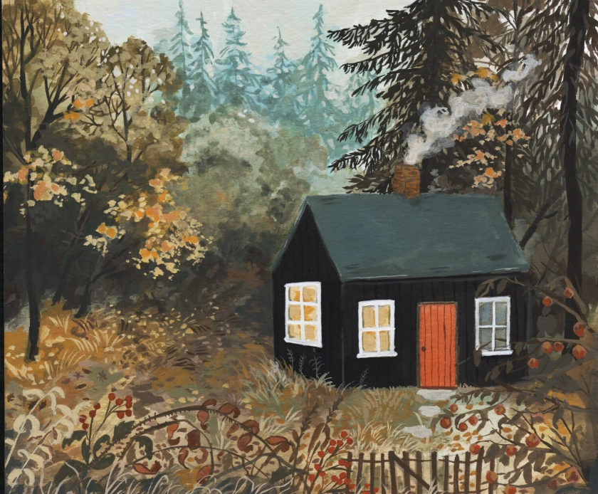 ‘Home’ - Print by Loré Pemberton