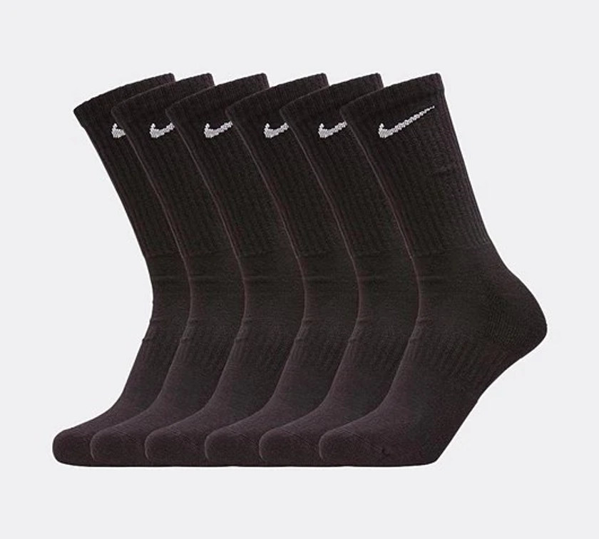 6 Pack Everyday Cushioned Sock