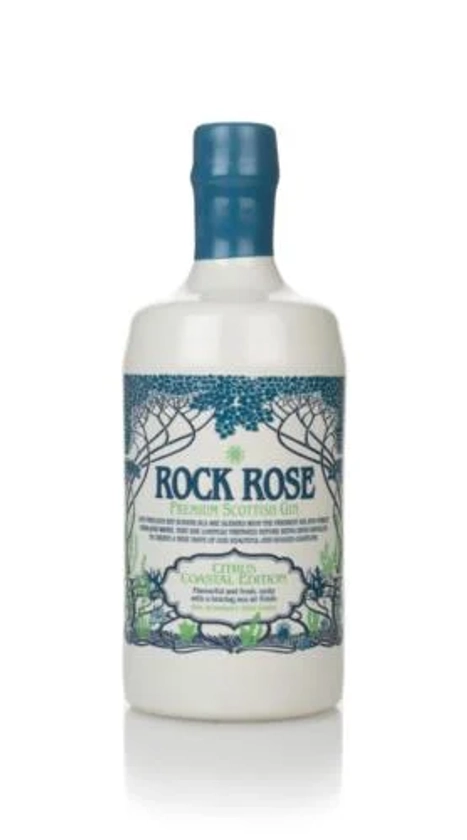 Rock Rose Gin - Citrus Coastal Edition 70cl