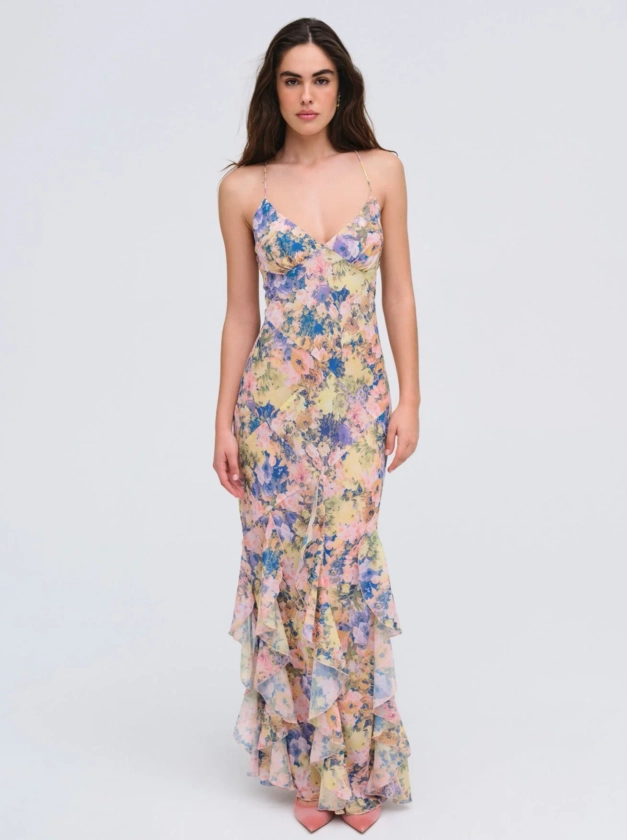 Elea Maxi Dress — Multi