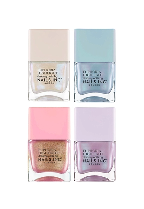 Euphoria Highlight 4-Piece Nail Polish Set