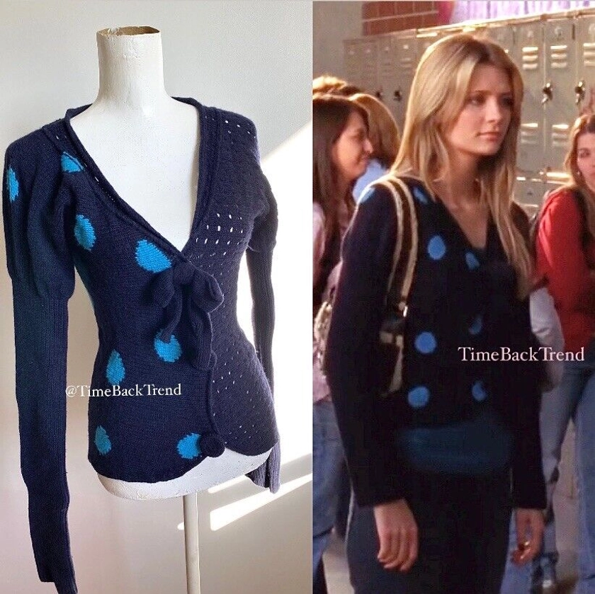 Cardigan Seen Worn On Marissa Cooper In The O.C